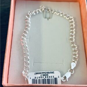 Giani Bernini Sterling Silver Double Link Bracelet